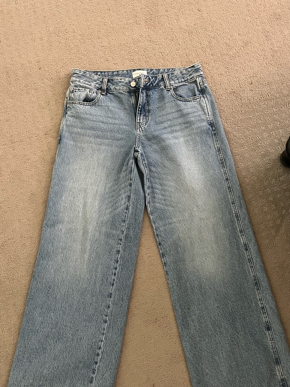 NWOT Pacific Sunwear Casey Low Rise Baggy Jeans 29R - Picture 2 of 6
